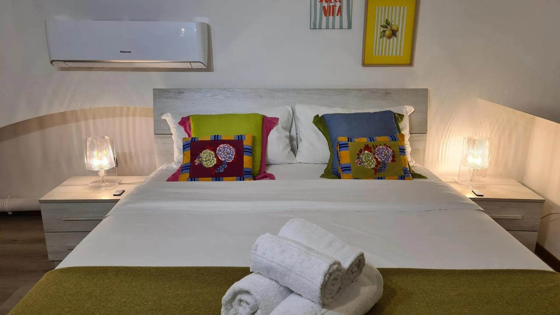 Daire Bellavita Loft - Tricolore Metro Station Milano İtalya