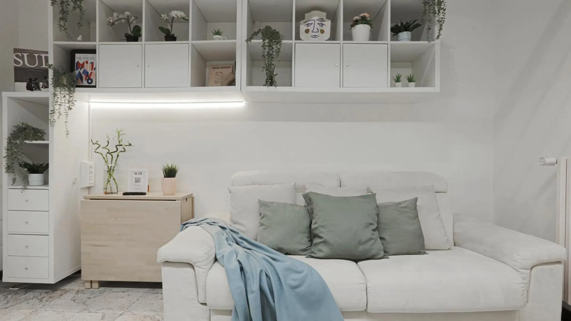 Bellavita Loft - Tricolore Metro Station Milan Apartment