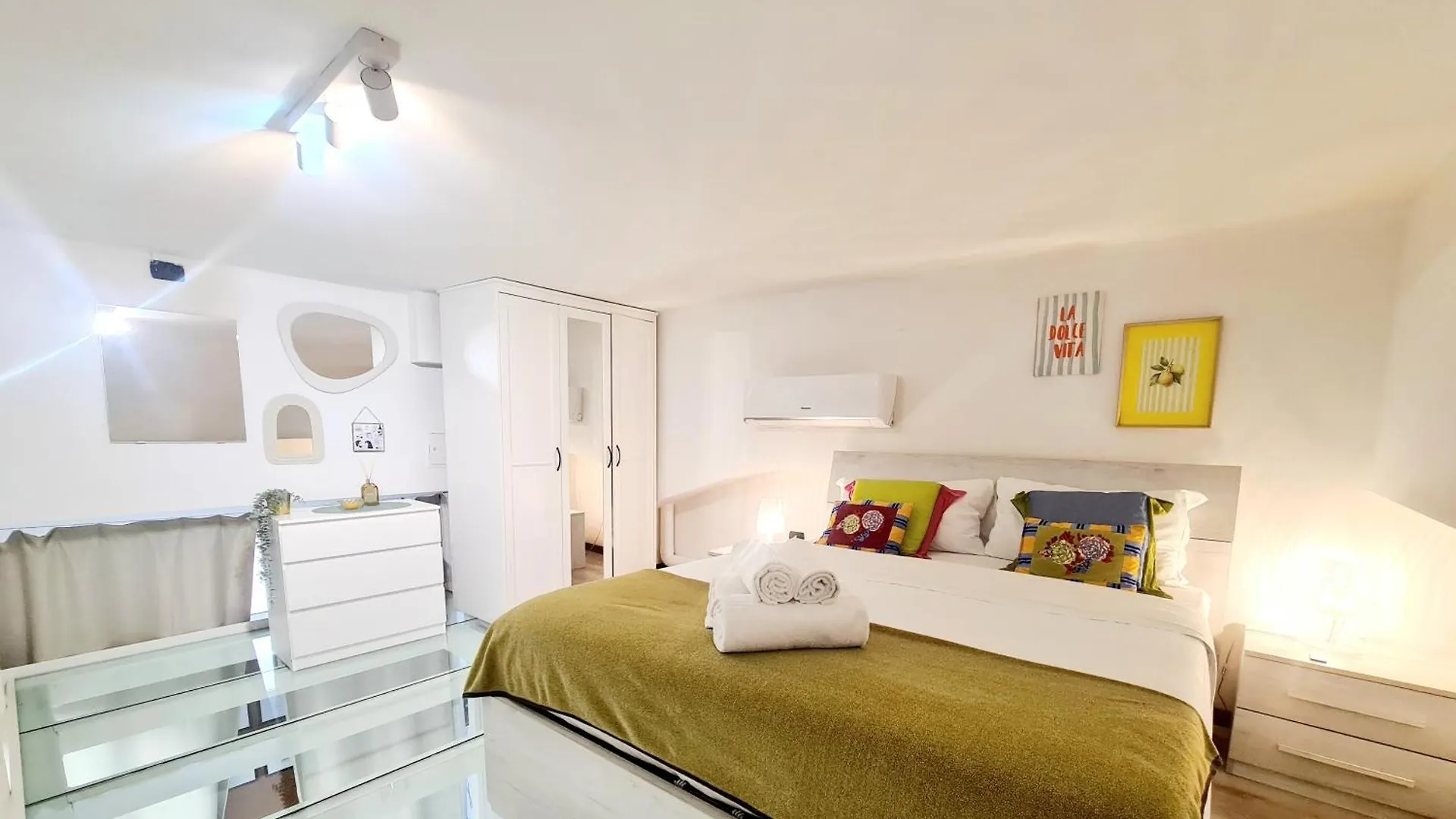 Apartment Bellavita Loft - Tricolore Metro Station Milan