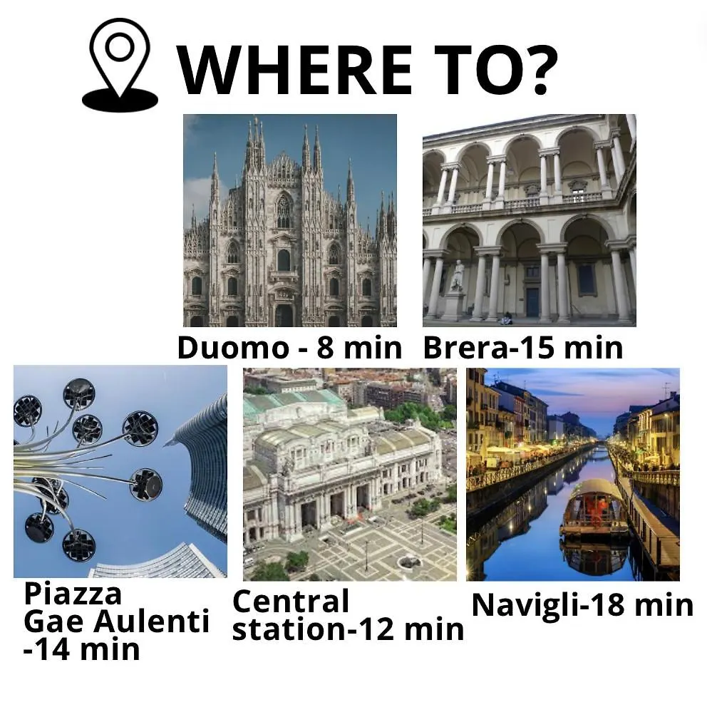 Bellavita Loft Milano Center Near Duomo,Central Station, Navigli Апартаменты